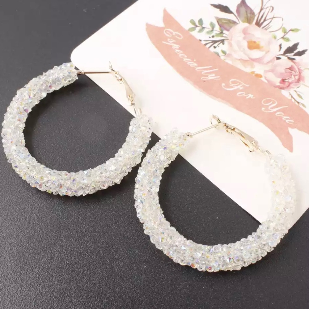 New women’s hoop earrings